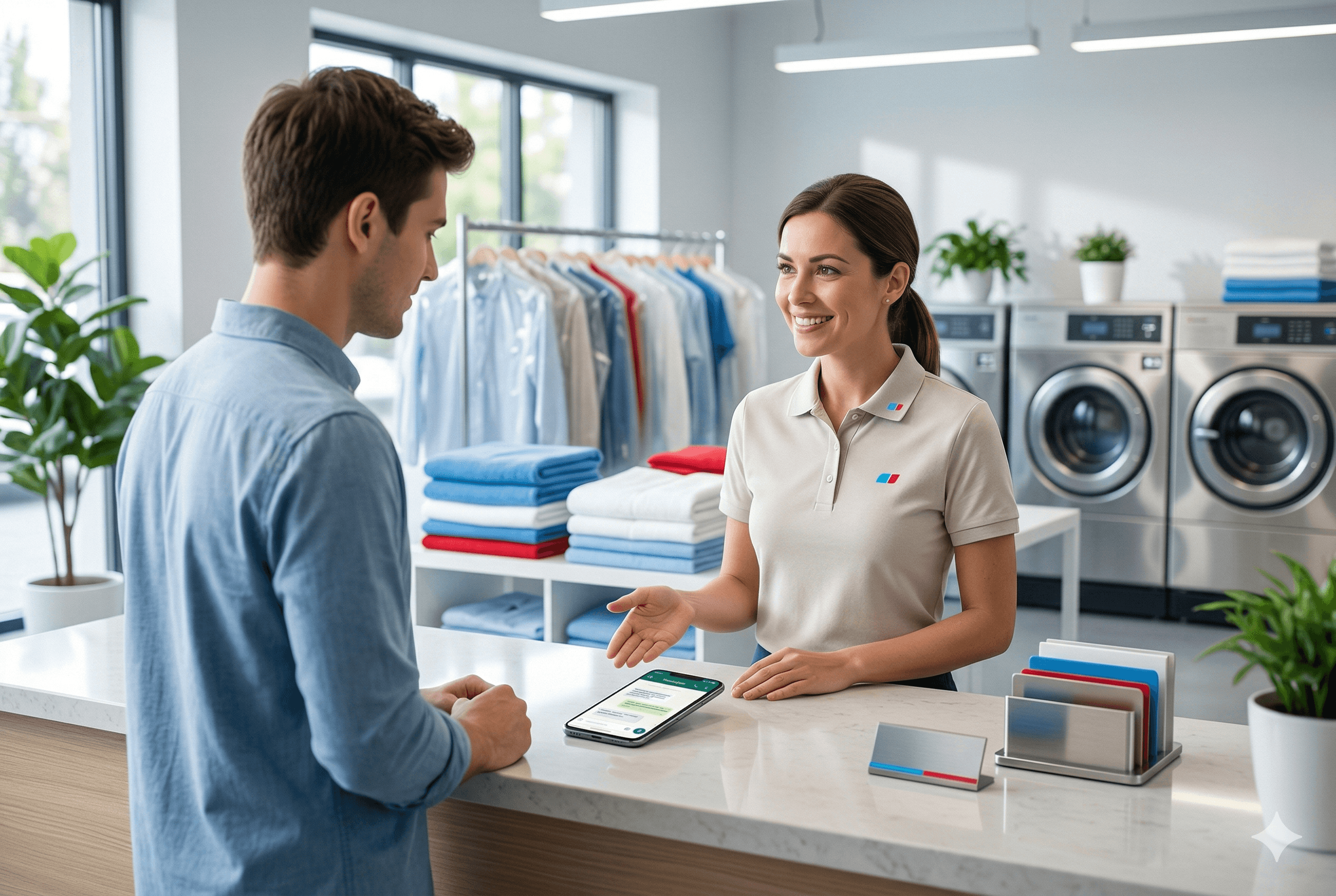 Atención al cliente por WhatsApp y teléfono
